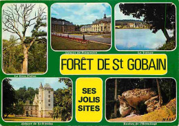02 - Saint Gobain - Foret De Saint Gobain - Multivues - Carte Neuve - CPM - Voir Scans Recto-Verso  - Other & Unclassified