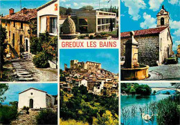 04 - Gréoux Les Bains - Multivues - Automobiles - CPM - Voir Scans Recto-Verso - Gréoux-les-Bains