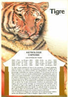 Animaux - Fauves - Tigre - Tiger - Astrologie Chinoise - Les Années Du Tigre - Illustration De S Lazourenko - CPM - Cart - Tigers