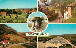 Animaux - Moutons - Royaume-Uni - Goathland - Multivues - CPSM Format CPA- UK - Voir Scans Recto-Verso - Autres & Non Classés