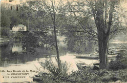 94 - Champigny Sur Marne - Les Bords De La Marne - CPA - Voir Scans Recto-Verso - Champigny Sur Marne