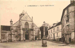 91 - Longjumeau - Eglise Saint-Martin - CPA - Voir Scans Recto-Verso - Longjumeau