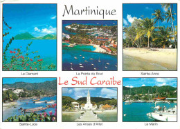 Martinique - Multivues - CPM - Voir Scans Recto-Verso - Andere & Zonder Classificatie