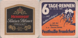 5005582 Bierdeckel Quadratisch - Henninger - Beer Mats