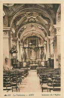 73 - Aime - Intérieur De L'Eglise - CPA - Voir Scans Recto-Verso - Andere & Zonder Classificatie