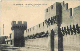 84 - Avignon - Les Remparts - CPA - Voir Scans Recto-Verso - Avignon