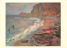 Art - Peinture - Claude Monet - CPM - Voir Scans Recto-Verso - Peintures & Tableaux