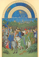 Art - Peinture - Les Très Riches Heures Du Duc De Berry - CPM - Voir Scans Recto-Verso - Paintings