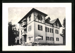 AK Tutzing Am Starnberger See, Blick Auf Das Beringerheim  - Tutzing