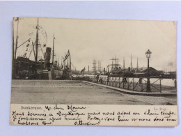 DUNKERQUE (59) : Le Port - V.P. Paris - 1903 - Dunkerque