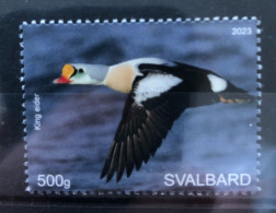 NORWAY SVALBARD 2023 Local Issue King Eider MNH - Andere & Zonder Classificatie