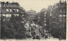 75 PARIS 01 - L'Avenue Du Grand Hôtel Du Louvre - Paris (01)