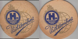 5004648 Bierdeckel Rund - Dortmunder Hansa Bier - Sous-bocks