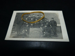 BC28-1 Carte Photo  Militaria Compagnie De Télégraphistes Classe 1910 - Casernes