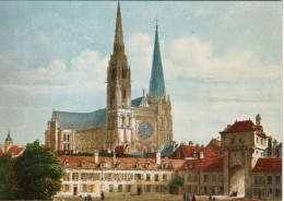 CHARTRES DU TEMPS JADIS - La Cathédrale - Chartres