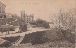 64 BIARRITZ  -  La Villa Belza, Vue Prise Du Sémaphore  - - Biarritz