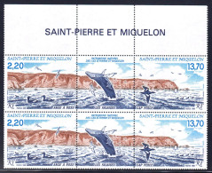 SAINT PIERRE ET MIQUELON - 1988 - Patrimoine Naturel - 2 Bandes - Ungebraucht