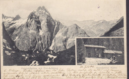 Austria PPC Patriol-Spitze Mit Ost-Aufsteig Konstanzer Hütte Verl. A. Gnädinger, Bludenz 1904. ST. ANTON AM ARLBERG 1904 - Autres & Non Classés