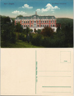 Ansichtskarte Aue (Erzgebirge) Dr. Pilling`s Sanatorium 1918/1913 - Aue