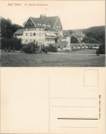 Ansichtskarte Bad Elster Dr. Köhlers Sanatorium - Gartenseite 1913 - Bad Elster