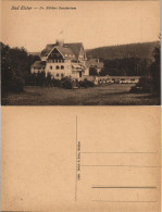 Ansichtskarte Bad Elster Dr. Köhlers Sanatorium 1915 - Bad Elster