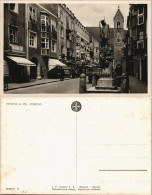 Cartoline Sterzing Vipiteno Straße - Restaurants 1931 - Autres & Non Classés