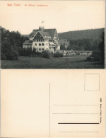 Ansichtskarte Bad Elster Dr. Köhlers Sanatorium 1914 - Bad Elster