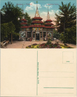 Fischern-Karlsbad Rybáře Karlovy Vary Japanischer Pavillon 1913 - Tchéquie