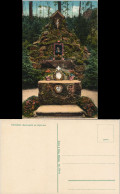 Postcard Karlsbad Karlovy Vary Wandandacht Am Jägerhaus 1913 - Czech Republic