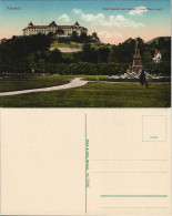 Karlsbad Karlovy Vary Hotel Imperial Und Denkmal Kaiser Franz Josef I. 1913 - Czech Republic