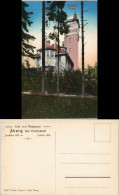 Postcard Karlsbad Karlovy Vary = Café Und Restaurant Aberg 1912 - Czech Republic