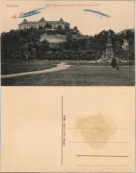 Karlsbad Karlovy Vary Hotel Imperial Und Denkmal Kaiser Franz Josef I. 1913 - Tchéquie