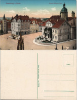 Ansichtskarte Naumburg (Saale) Kaiser Wilhelm Platz 1913 - Autres & Non Classés