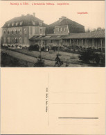 Aussig Ústí Nad Labem  Petschecks Stiftung. Lungenheim. Liegehalle.  1913 - Czech Republic