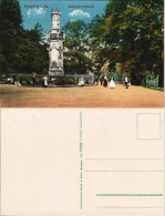 Ansichtskarte Freiberg (Sachsen) Schwedendenkmal 1912 - Freiberg (Sachsen)