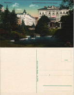 Marienbad Mariánské Lázně Hotel Stift-Tepler-Haus Mit Park-Anlagen. 1913 - Tchéquie