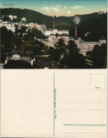 Postcard Marienbad Mariánské Lázně Straßenblick 1913 - Czech Republic