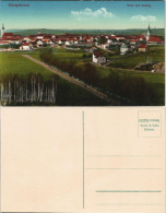 Ansichtskarte Königsbrück Kinspork Blick Vom Auberg 1914 - Königsbrück