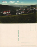 Ansichtskarte Bad Elster Totalansicht 1913 - Bad Elster