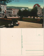 Ansichtskarte Bad Elster Kgl. Kurhaus U. Palasthotel Wettiner Hof. 1914 - Bad Elster