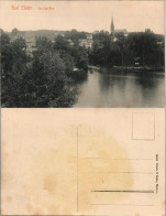 Ansichtskarte Bad Elster Stadt, Luisa See 1913 - Bad Elster