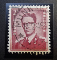 Belgie Belgique - 1953 - OPB/COB N° 925 - 2 F - Obl.  Munkzwalm - 1954 - Usati