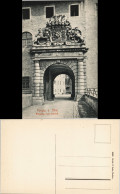 Ansichtskarte Torgau Eingang Schloss Hartenfels 1912 # - Torgau