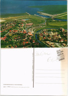 Horumersiel-Schillig-Wangerland Luftbild Panorama Vom Flugzeug Aus 1980 - Autres & Non Classés