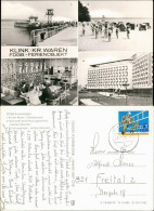 Klink (Müritz) Fähre Mole, Strand, Dachcafe, Erholungsheim Herbert Warnke 1978 - Other & Unclassified