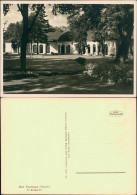 Neuhaus-Bad Neustadt A.d. Saale Stadtteilansicht Partie Im Kurgarten,  1940 - Autres & Non Classés