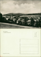 Postcard Trautenau Trutnov V Pozadí Krkonoše Panorama-Ansicht 1960 - Tchéquie