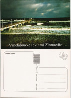 .Mecklenburg-Vorpommern Ostsee Seebrücke Bei Gewitterstimmung 2000 - Zinnowitz