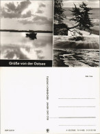 .Mecklenburg-Vorpommern Ostsee Allgemein Strandansichten DDR Mehrbild-AK 1985 - Sonstige & Ohne Zuordnung