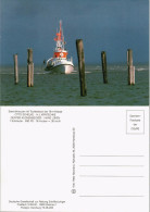 Ansichtskarte  Seenotkreuzer Mit Tochterboot (Spenden-Postkarte) 1980 - Andere & Zonder Classificatie